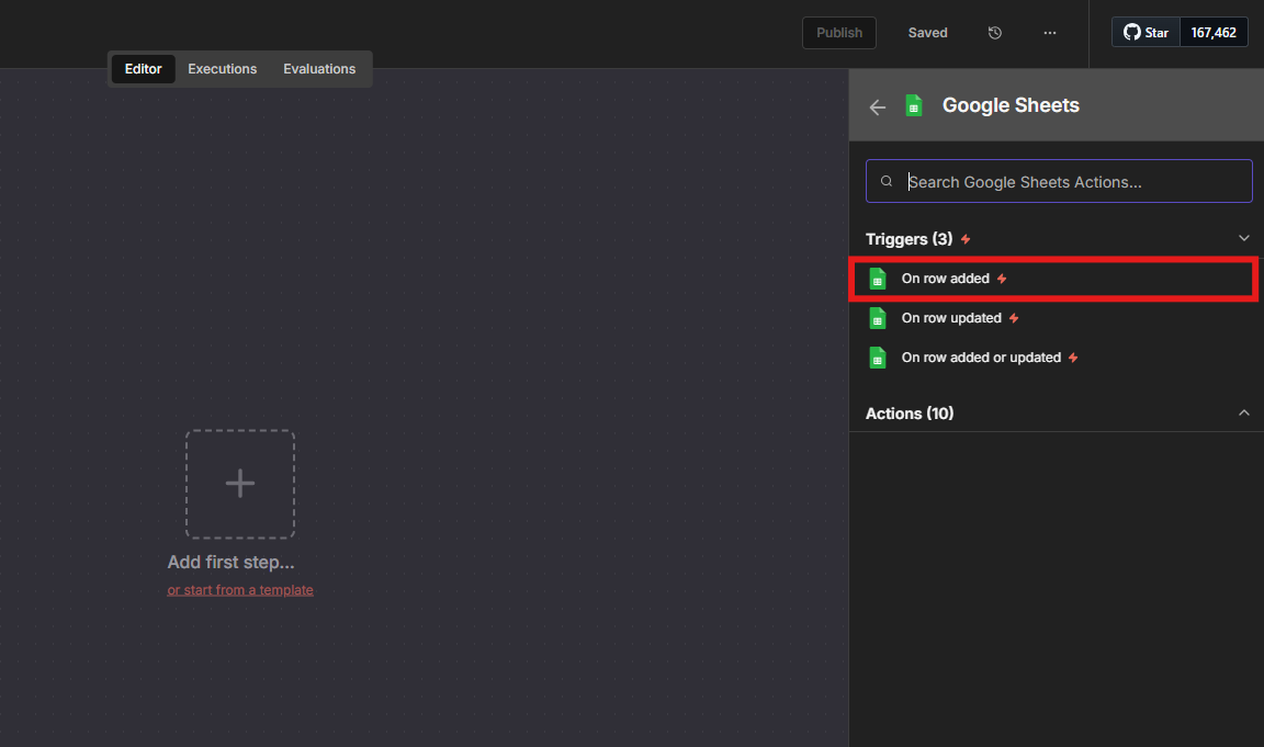 자격증명 연동 시작