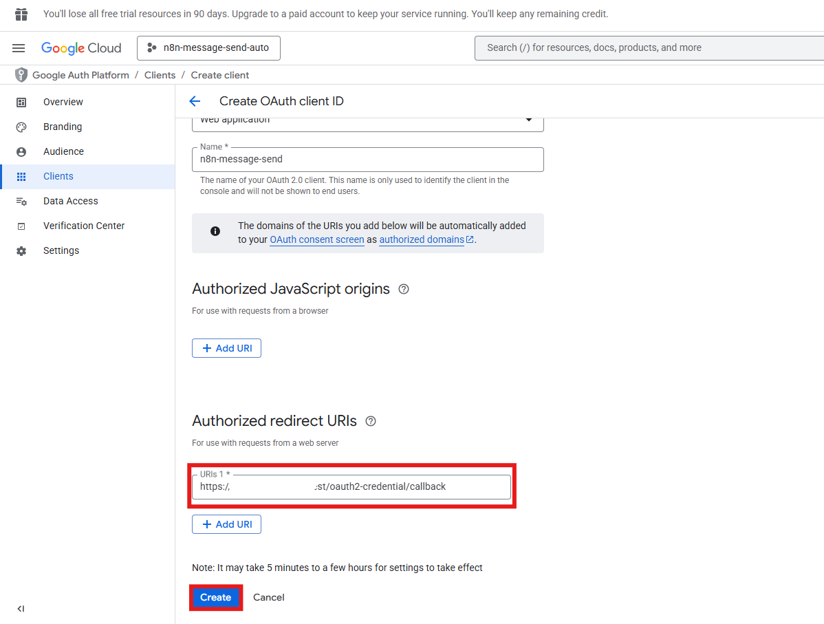 Client ID / Secret 확인