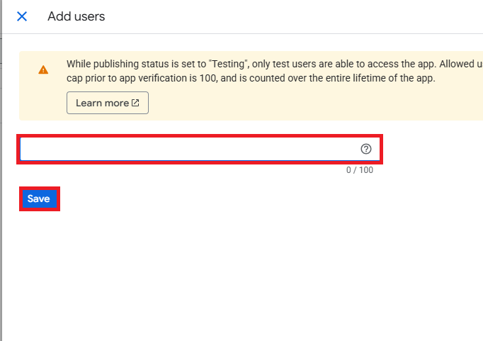 n8n 자격증명 입력
