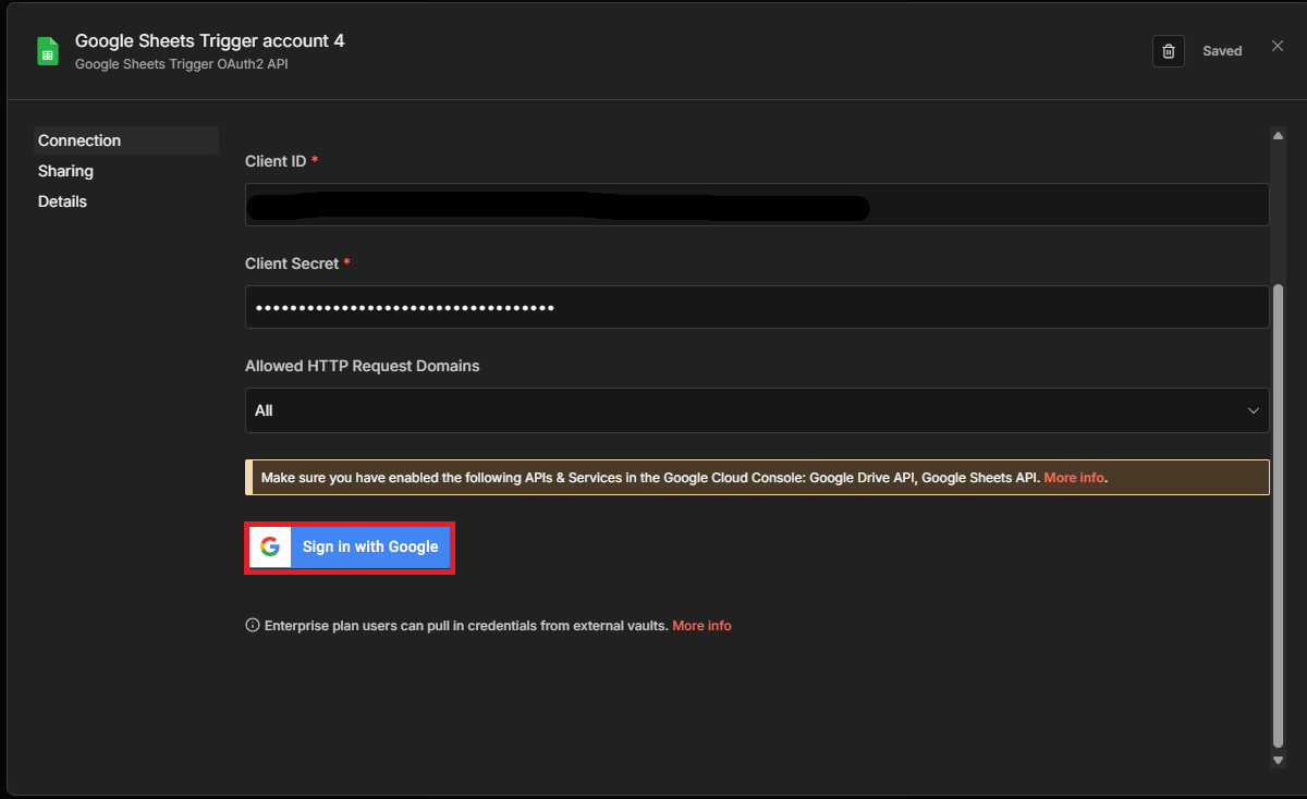 로그인 팝업 Continue