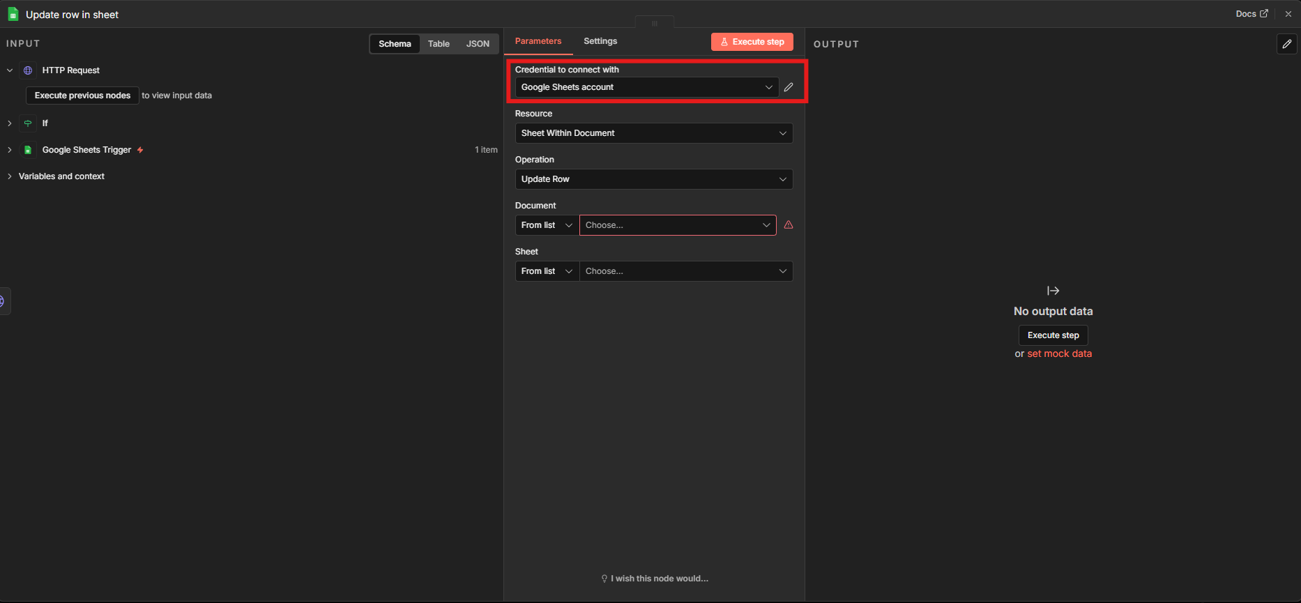 Google 계정 연결